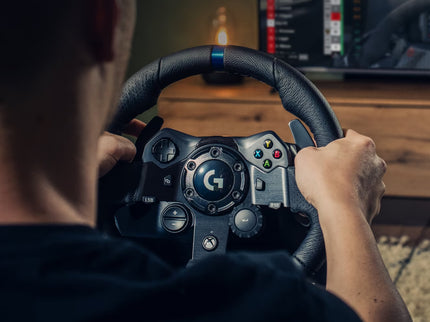Logitech G923 TRUEFORCE Racing Wheel and Pedals for Xbox Series X