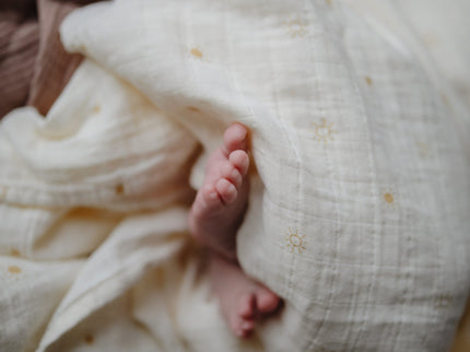 MS-224, Organic Cotton Muslin Swaddle Blanket
