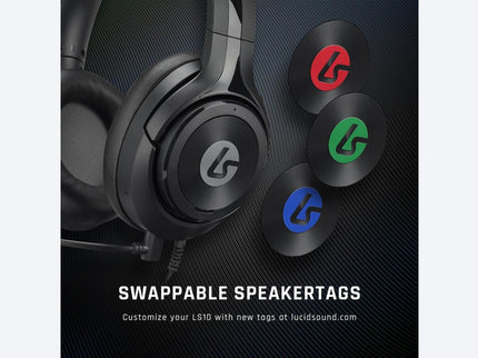 LucidSound LS10P Wired Gaming Headset for PlayStation