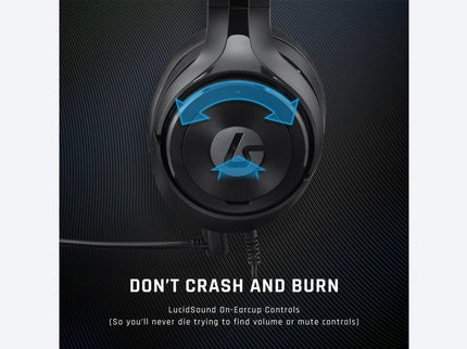 LucidSound LS10P Wired Gaming Headset for PlayStation