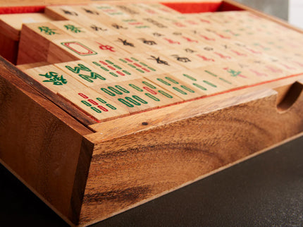 MahJong - Mangowood Game Set