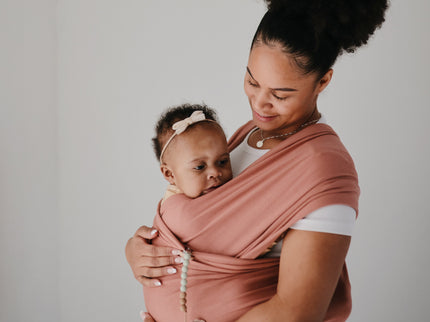 Mushie Silicone Pacifier Clip | Eva