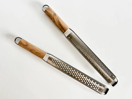 Italian Olivewood Mandolin Paddle Grater