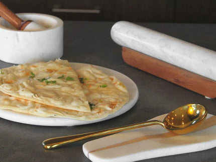 Marble Rolling and Cheese Board