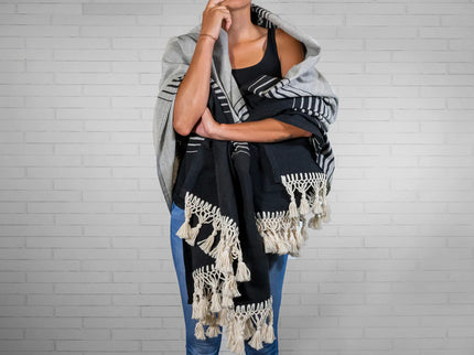 Mexican Handloomed Blanket