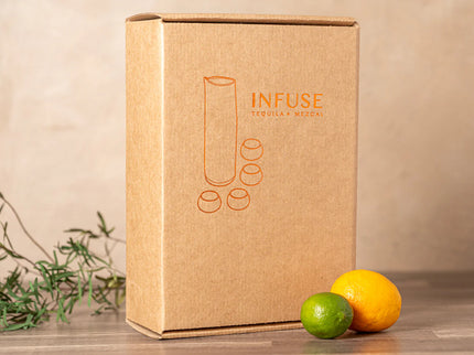 INFUSE - Mezcal & Tequila Infusion & Tasting Kit