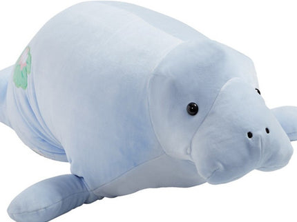 Milo Manatee Jumbo 30" Plush Pillow Pet Puff