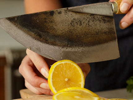 Thai Chef's Moon Knife
