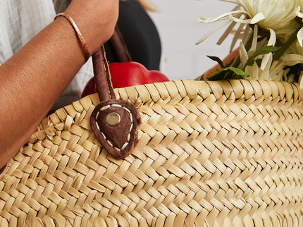 Moroccan Shopping Basket