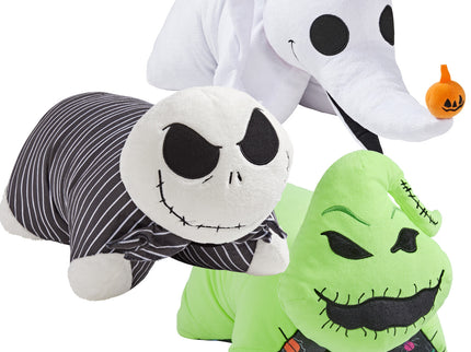 Disney The Nightmare Before Christmas Plush Pillow Pet Combo Pack