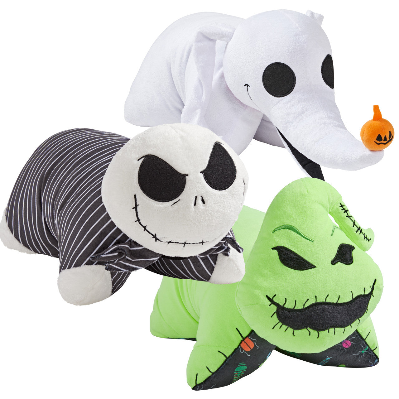 Disney The Nightmare Before Christmas Plush Pillow Pet Combo Pack