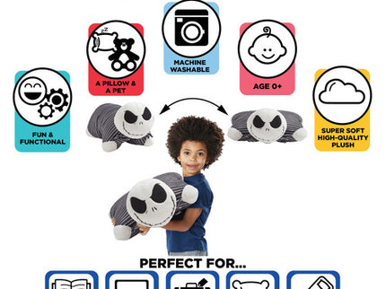 Disney The Nightmare Before Christmas Plush Pillow Pet Combo Pack