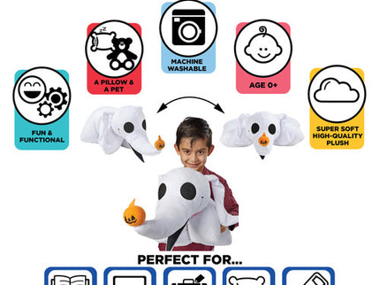 Disney The Nightmare Before Christmas Plush Pillow Pet Combo Pack