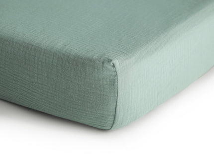 MCS-301, Mushie Extra Soft Muslin Crib Sheet