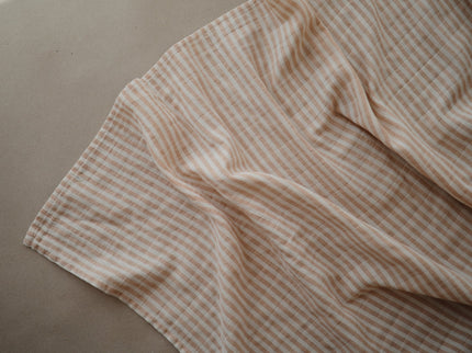 Mushie Organic Cotton Muslin Swaddle Blanket