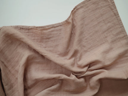 Mushie Organic Cotton Muslin Swaddle Blanket