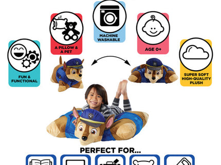 Jumbo 30" Nickelodeon Paw Patrol Chase Pillow Pet