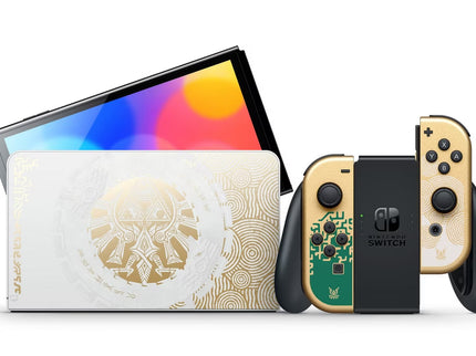 Nintendo Switch - OLED Model - The Legend of Zelda: Tears of the Kingdom Edition