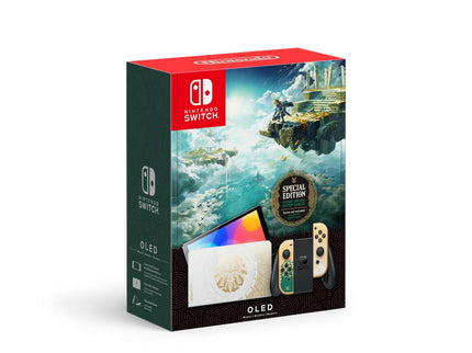 Nintendo Switch - OLED Model - The Legend of Zelda: Tears of the Kingdom Edition