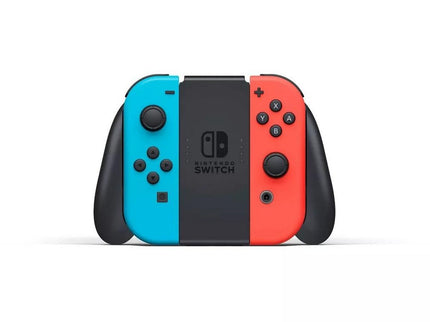 Nintendo Switch with Neon Blue/Neon Red Joy-Con Controller