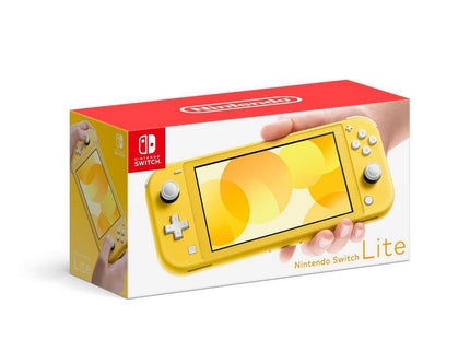Nintendo Switch Lite Yellow