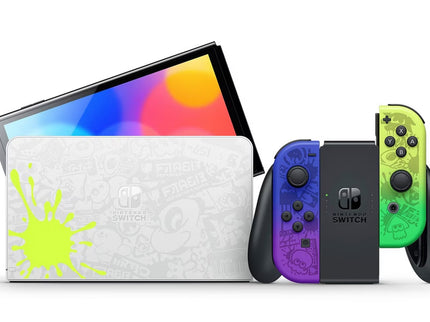 Nintendo Switch OLED Model Splatoon 3 Special Edition