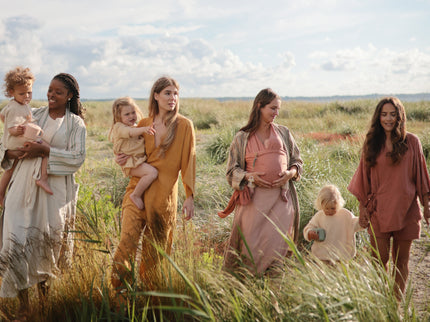 Mushie Silicone Pacifier Clip | Eva