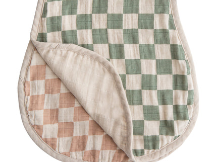 MBC-205, Organic Cotton Muslin Burp Cloth 2-Pack