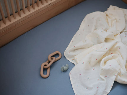 SCS-1004, Mushie Stretchy Crib Sheet