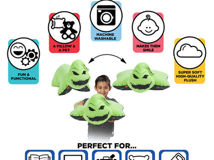 Disney The Nightmare Before Christmas Plush Pillow Pet Combo Pack