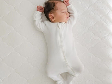 sku-1438401, Newton 2-Stage Baby Crib Mattress | Final Sale in White