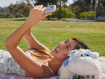 Original Sweet Scented Blueberry Cow Plush Pillow Pet