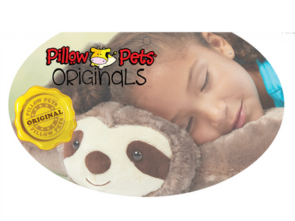 Sunny Sloth Pillow Pet
