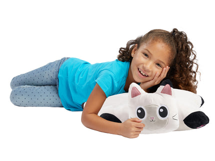 NBCU Gabby's Dollhouse Pandy Paws Plush Pillow Pet