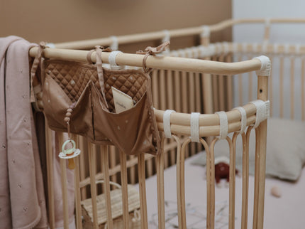 Mushie Silicone Pacifier Clip | Eva