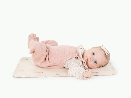 Image of a baby in a mat