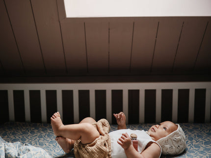 MCS-362, Mushie Extra Soft Muslin Crib Sheet