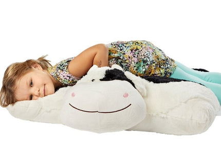 Cozy Cow Jumbo 30" Plush Pillow Pet