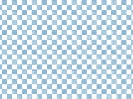 Checkers Blue