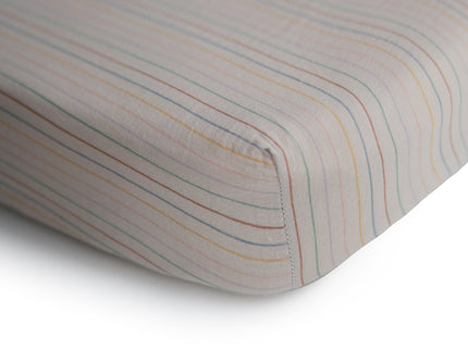 MCS-328, Mushie Extra Soft Muslin Crib Sheet