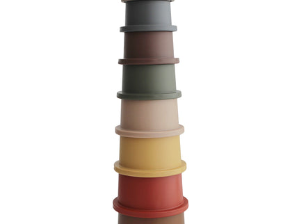 MSC-70, Mushie Stacking Cups Toy