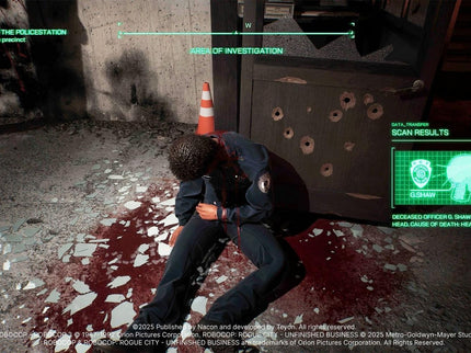 Robocop: Rogue City - Unfinished Business - PlayStation 5