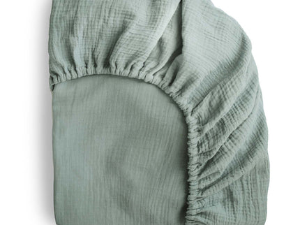 MCS-301, Mushie Extra Soft Muslin Crib Sheet