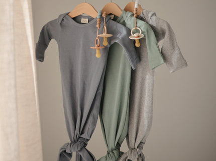 Mushie Silicone Pacifier Clip | Eva