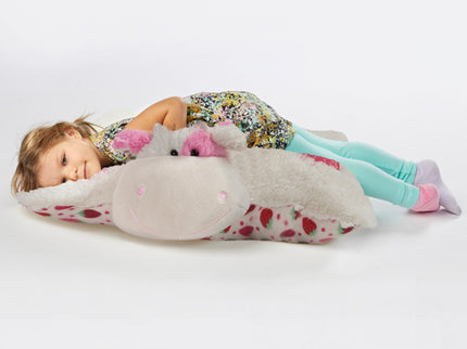 Original Sweet Scented Strawberry Cow Jumbo 30" Plush Pillow Pet