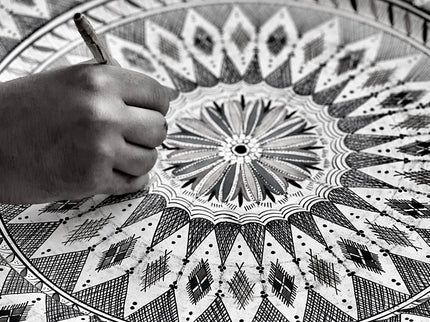 Moroccan Safi CousCous Platter