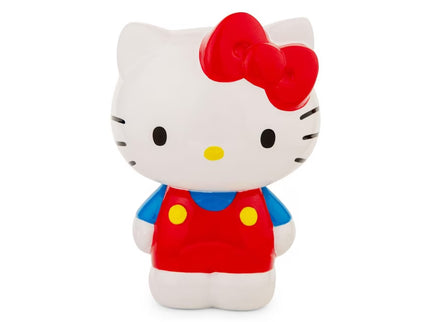 Sanrio Hello Kitty 6-Inch Ceramic Figural Coin Bank Storage