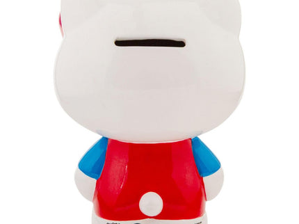 Sanrio Hello Kitty 6-Inch Ceramic Figural Coin Bank Storage