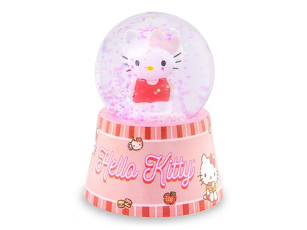 Sanrio Hello Kitty Mini Light-Up 3-in Snow Globe