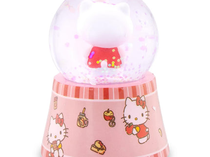 Sanrio Hello Kitty Mini Light-Up 3-in Snow Globe
